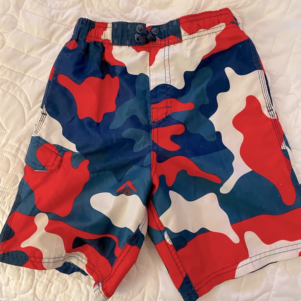 Boys bathing suit.